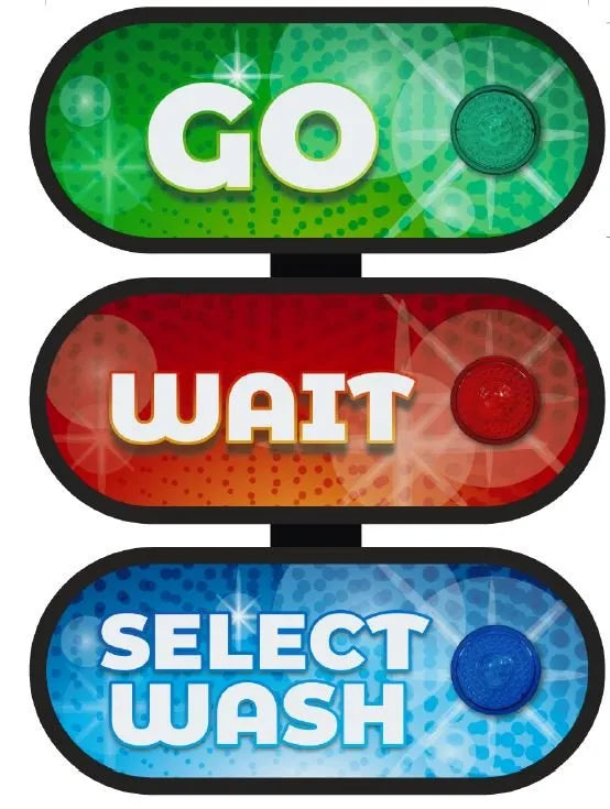 Go, Wait &amp; Select Wash
